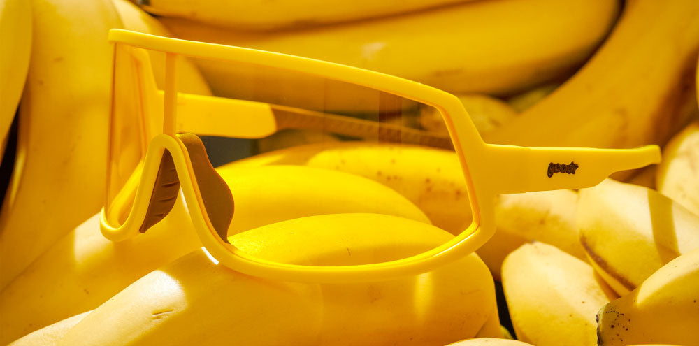 Goodr Wrap G Active Sunglasses - These Shades Are Bananas