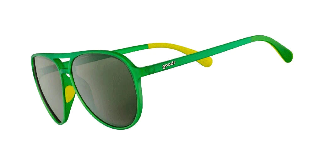 Goodr Mach G Active Sunglasses: Tales From The Greenskeeper