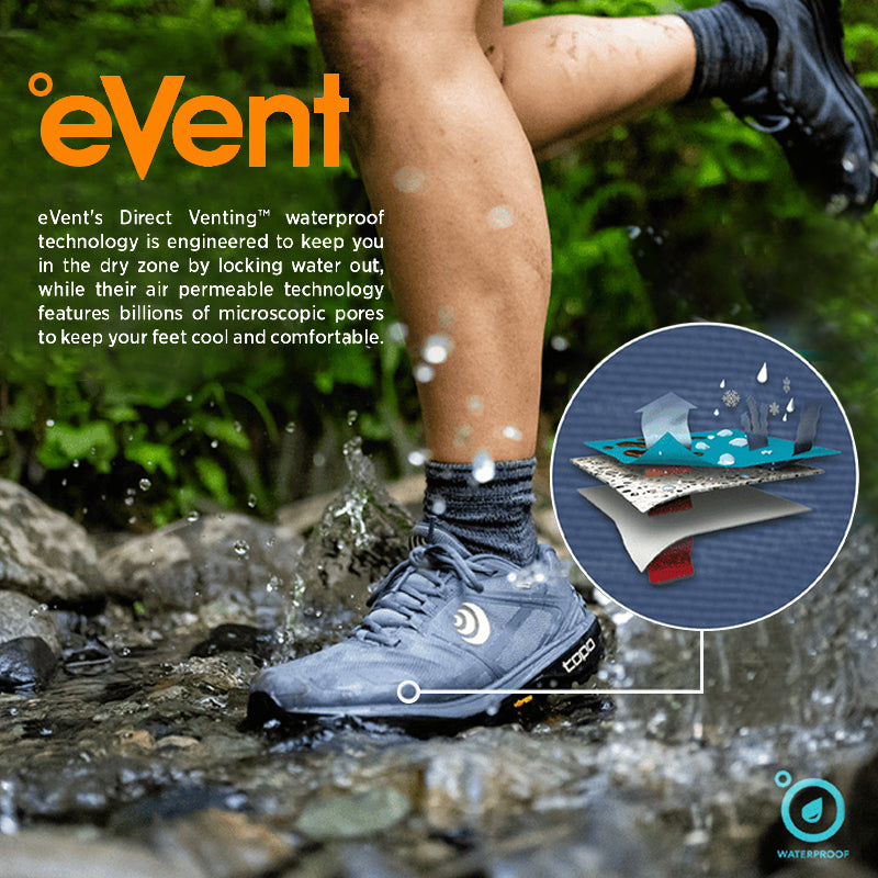 Topo Athletic TERRAVENTURE 4 WP Women's Waterproof Trail Running Shoes