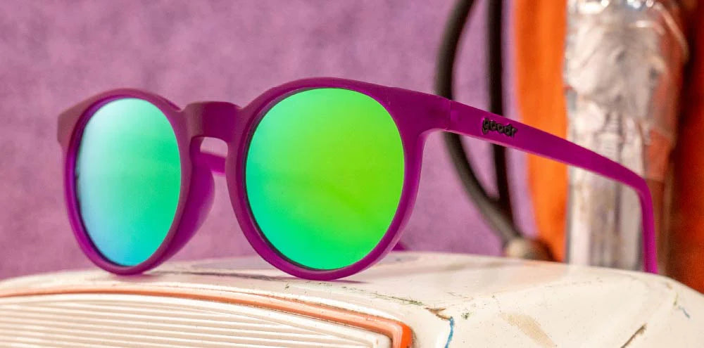 Goodr Circle G Active Sunglasses - Thanks, They&#39;re Vintage
