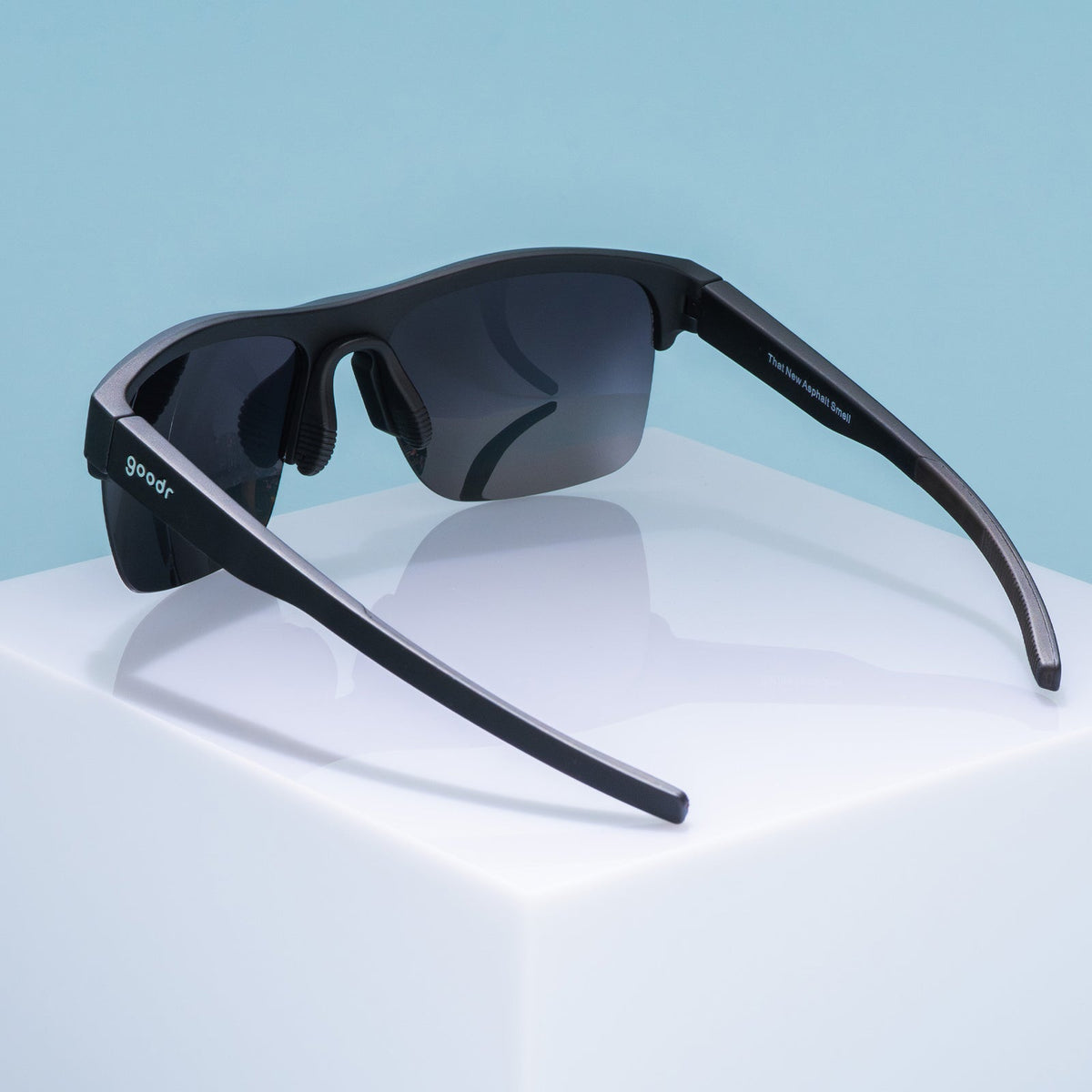 Goodr Flex G Sunglasses - That New Asphalt Smell