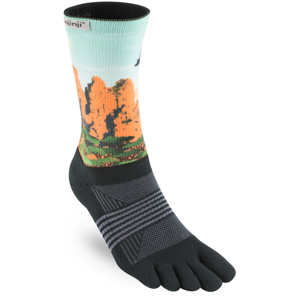 Injinji Australiana Designed Women&#39;s Trail Midweight Crew