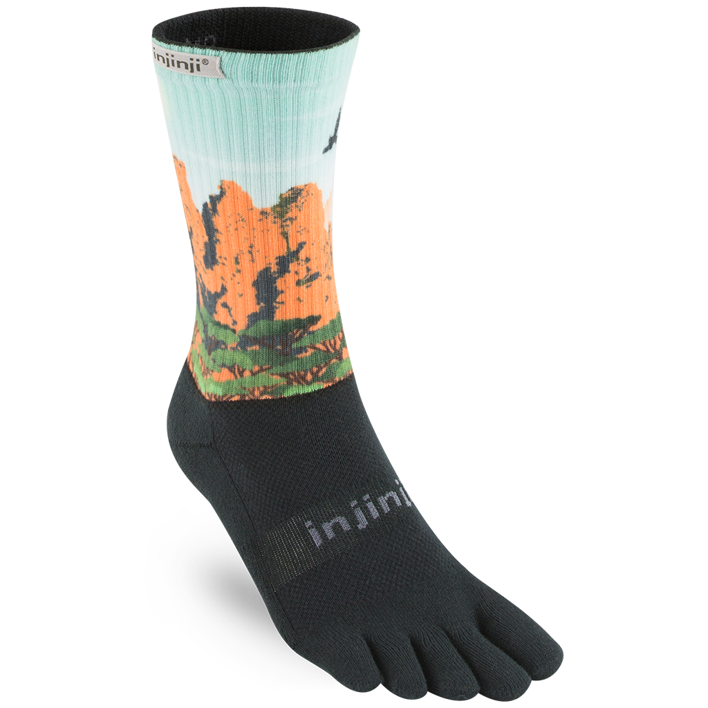 Injinji Australiana Designed Trail Midweight Crew