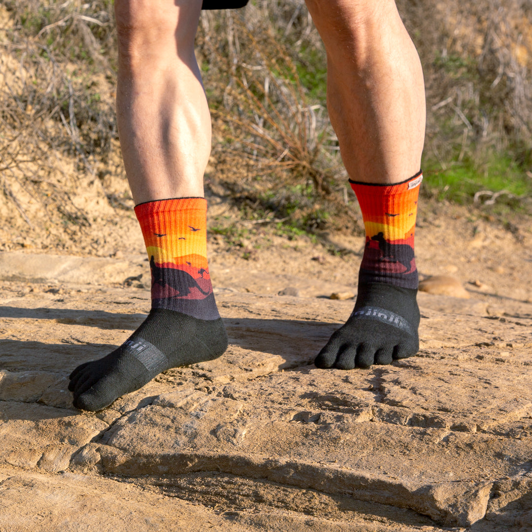 Injinji Australiana Designed Women&#39;s Trail Midweight Crew
