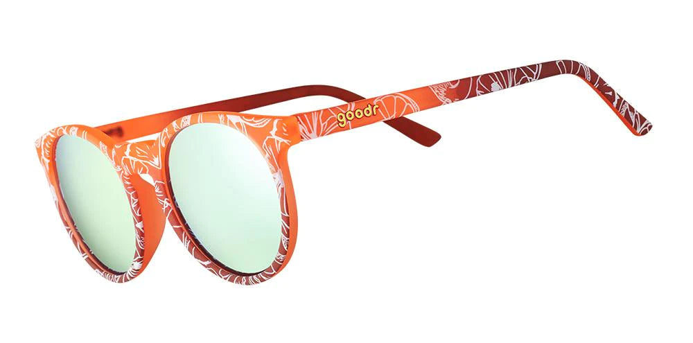 SALE: Goodr Circle G Active Sunglasses - Tropic Like It’s Hot