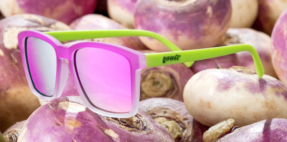 Goodr LFG Active Sunglasses - Turnip for What? Nutrition!