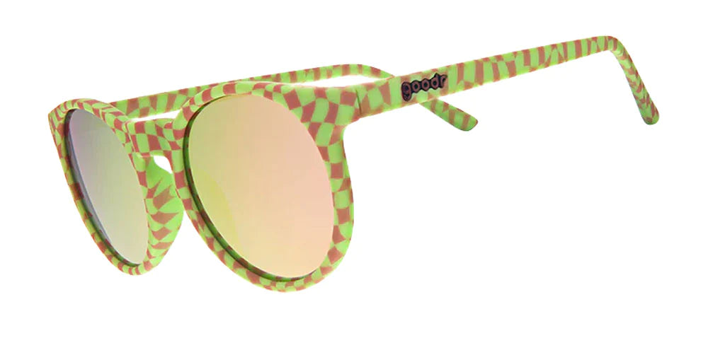 Goodr Circle G Active Sunglasses - We&#39;re All Mad Down Here