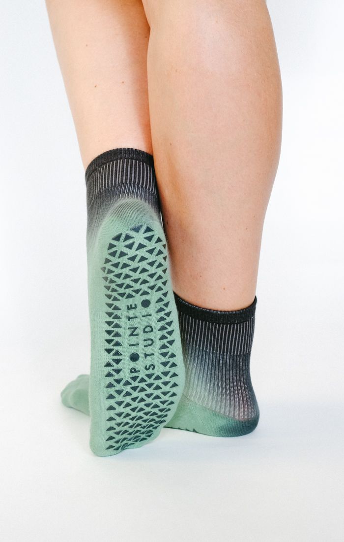 Pointe Studio Cameron Ankle Grip Socks