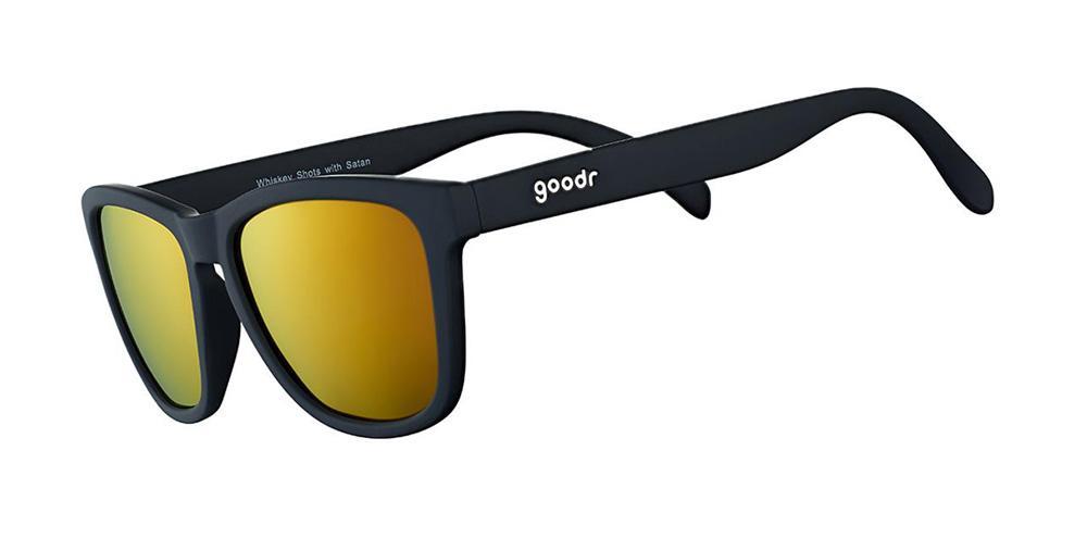 Goodr OG Active Sunglasses - Whisky Shots with Satan