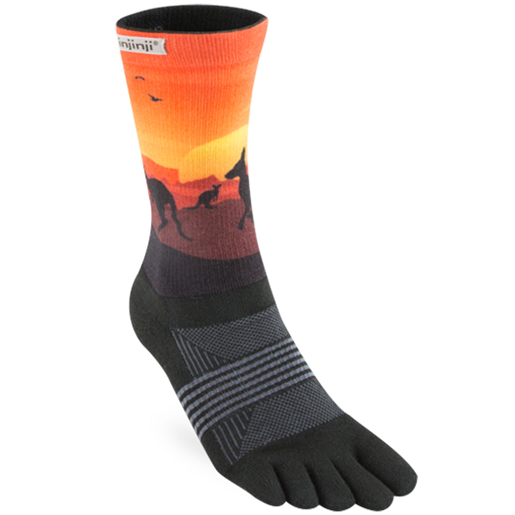 Injinji Australiana Designed Women&#39;s Trail Midweight Crew