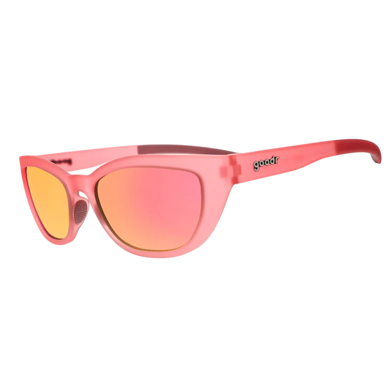 goodr Cheetah G - Zoomies in Blush