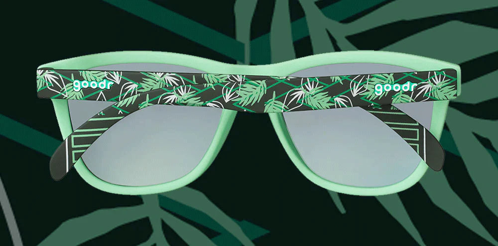 Goodr OG Active Sunglasses - Beasts in the Colosseum