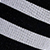 Black High Top Stripe / Medium