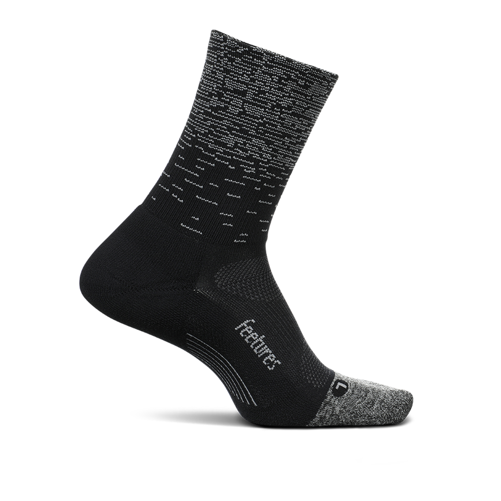 SALE: Feetures Elite Light Cushion Mini-Crew Socks