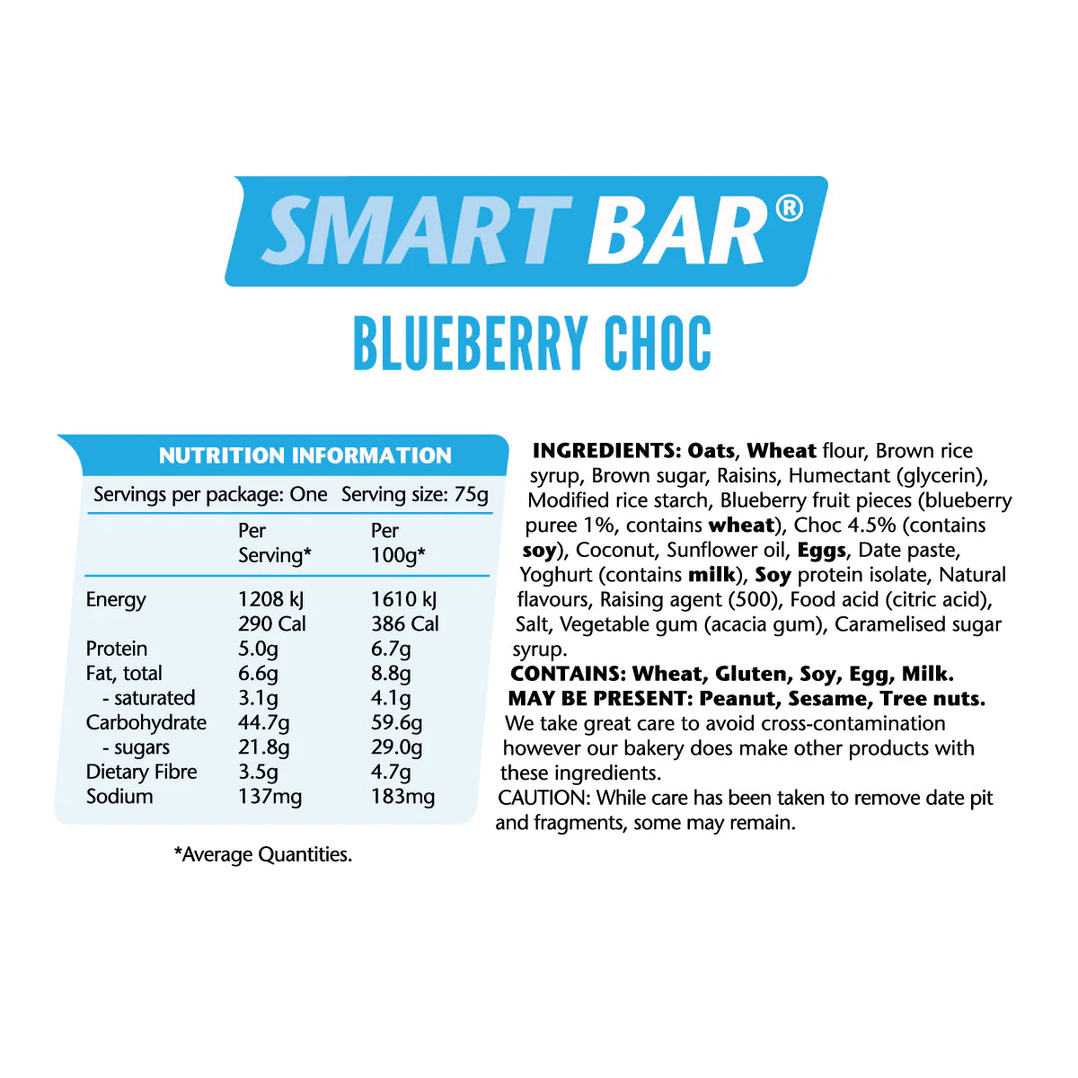 Em's Power Smart Bar 75g