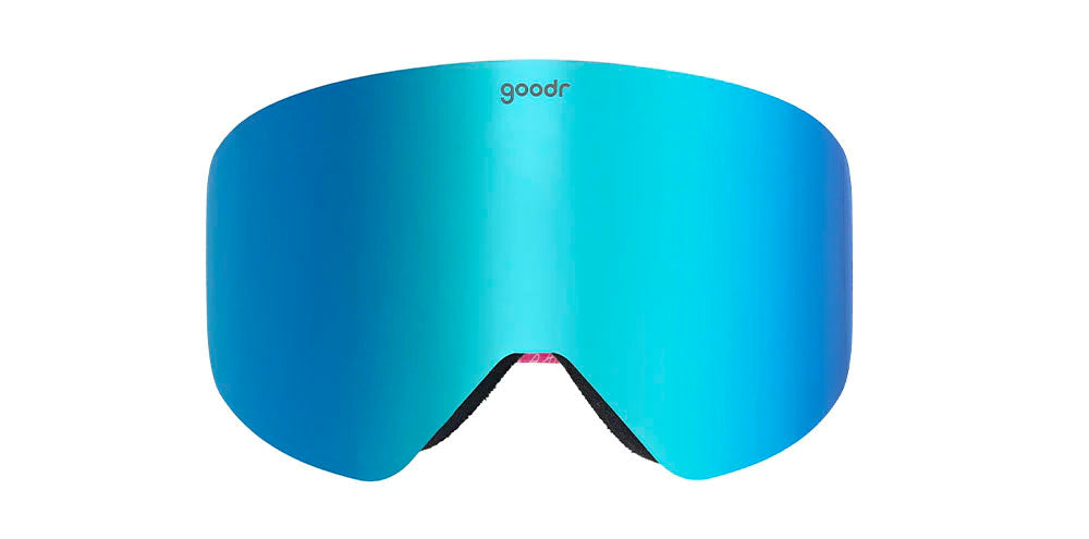 Goodr Snow G Snow Goggles - Bunny Slope Dropout