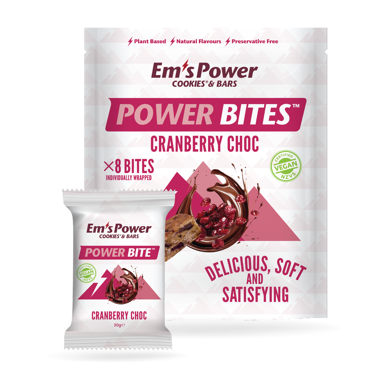 Em&#39;s Power Bites 8 Pack