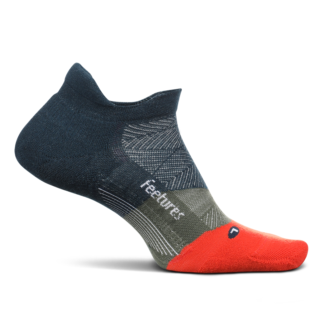 Feetures Elite Light Cushion No-Show Tab Socks - Past Season