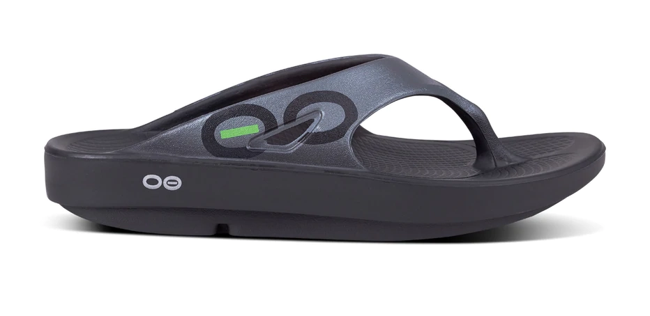 OOFOS Women's OOriginal Sport Thong - Graphite