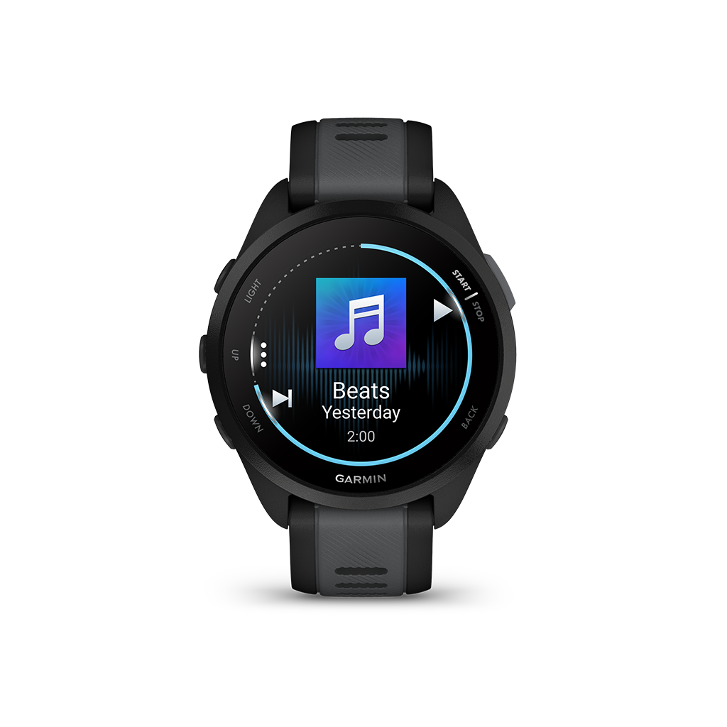 Garmin FORERUNNER 165 Music GPS Running Smartwatch Injinji Performance Shop
