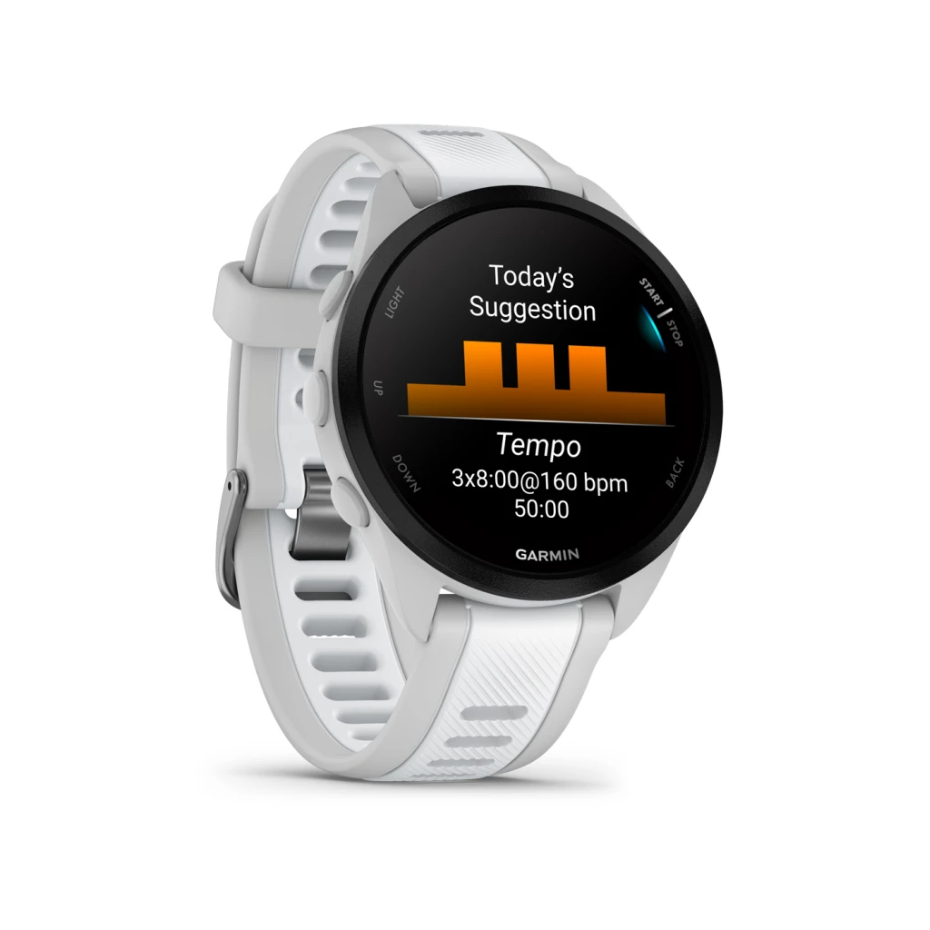 Garmin FORERUNNER 165 Music GPS Running Smartwatch Injinji Performance Shop