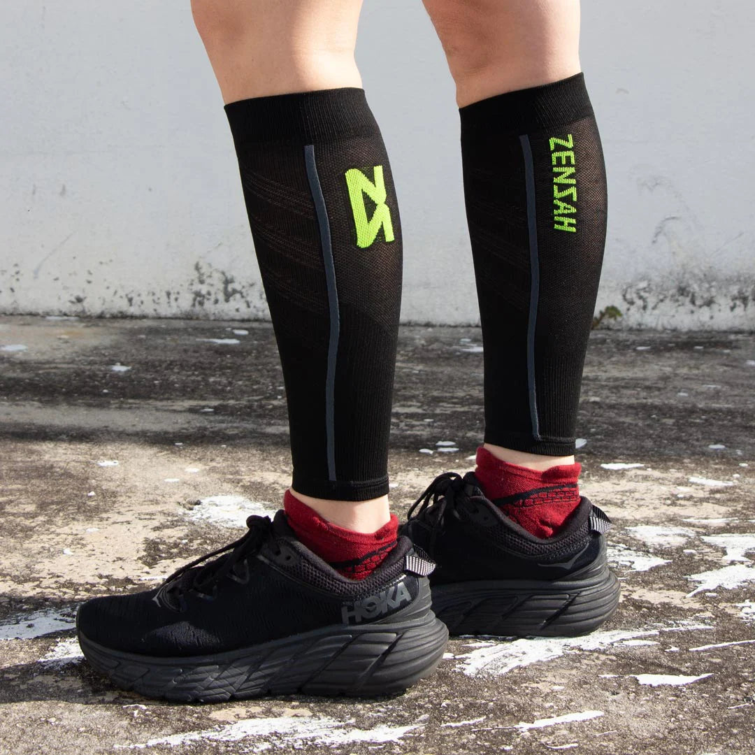 Zensah Featherweight Unisex Compression Leg Support Sleeves