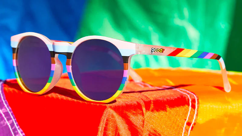 Goodr Circle G Active Sunglasses - Get Your Priorities Gay