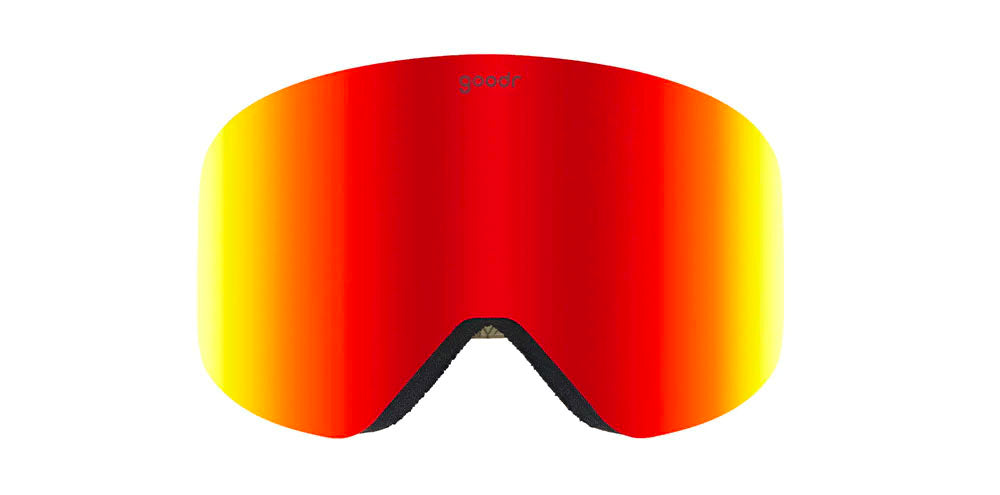 Goodr Snow G Snow Goggles - Here for the Hot Toddies