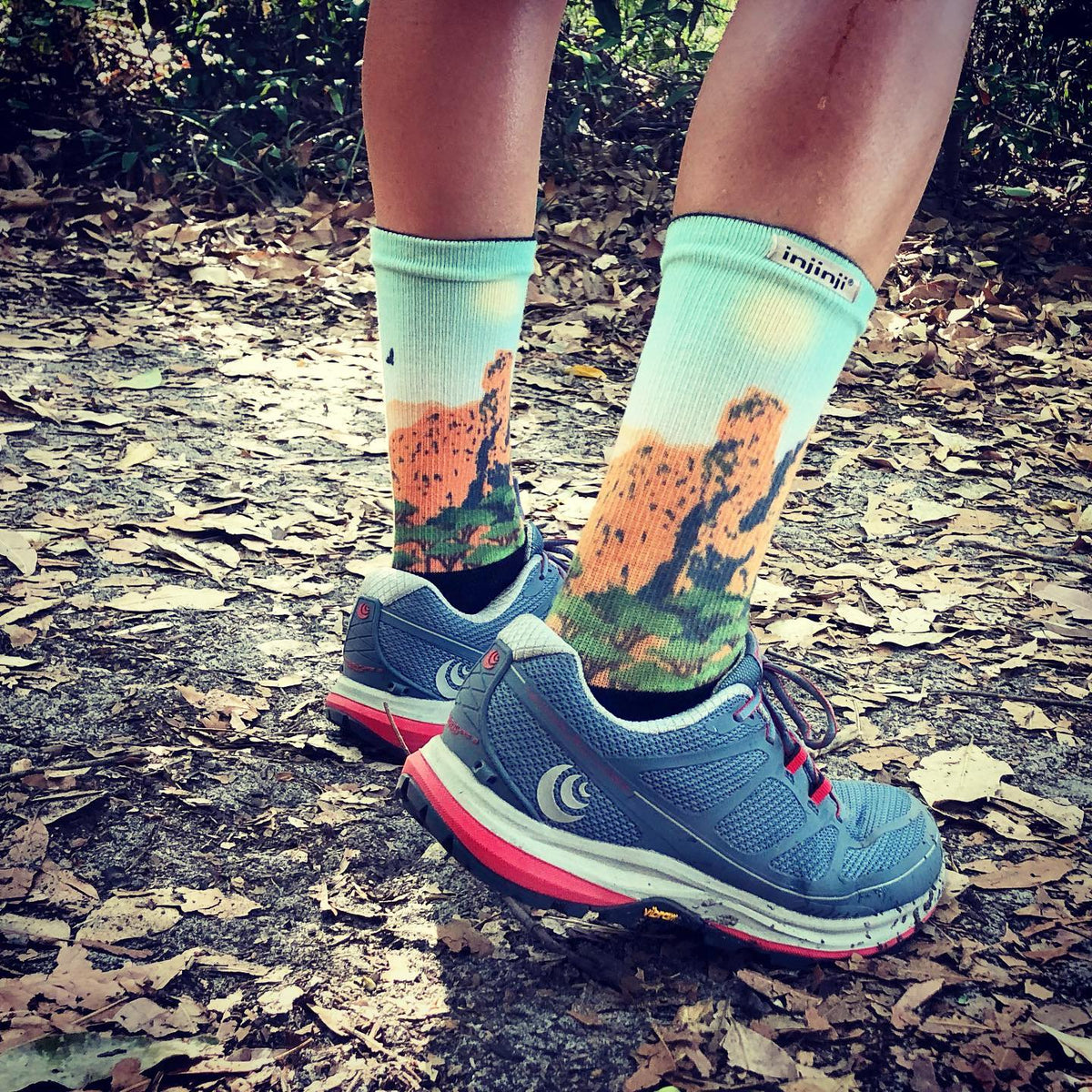 Injinji Australiana Designed Trail Midweight Crew