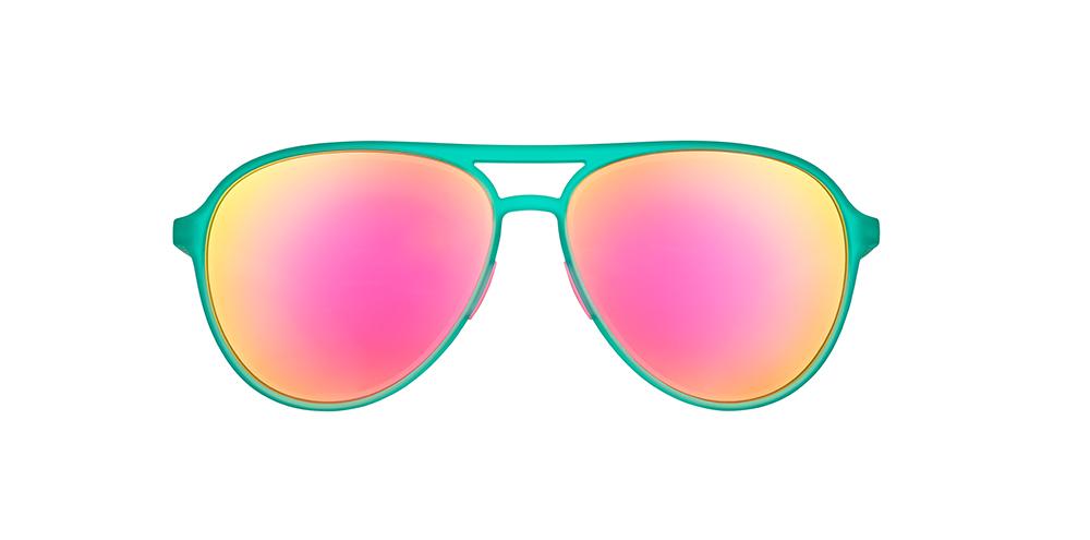 Goodr Mach G Active Sunglasses: Kitty Hawkers Ray Blockers