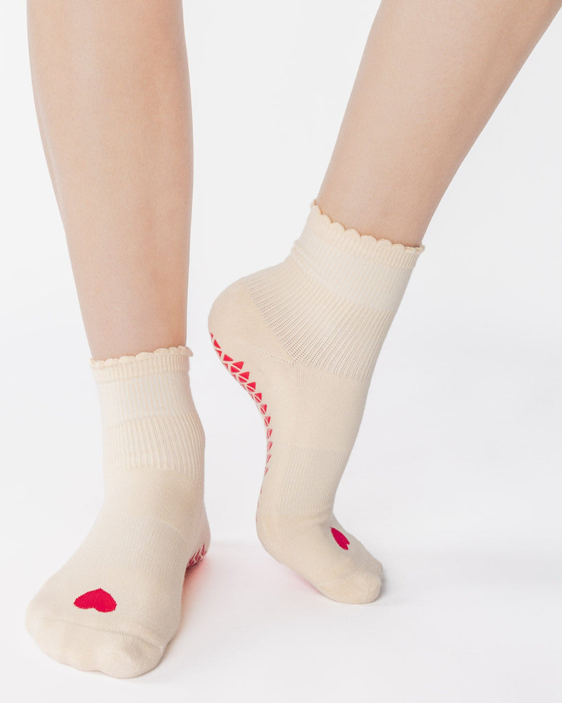 Pointe Studio Love Ankle Grip Sock