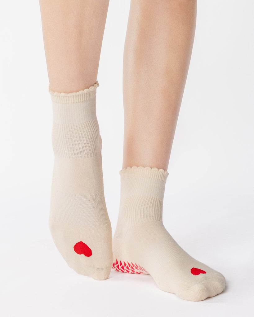 Pointe Studio Love Ankle Grip Sock