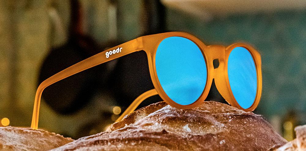 Goodr Circle G Active Sunglasses - Freshly Baked Man Buns