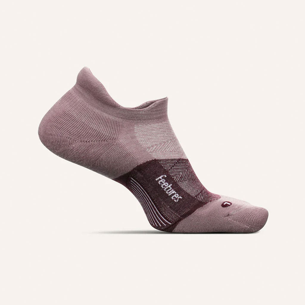 Feetures Merino 10 Ultra Light Cushion No-Show Tab Running Socks