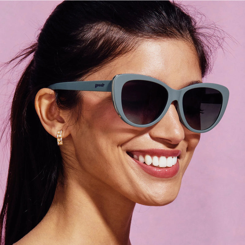goodr Glam G - Not Gray, Diet Black