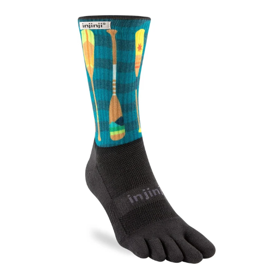 Injinji Artist Designed Men&#39;s Trail Crew