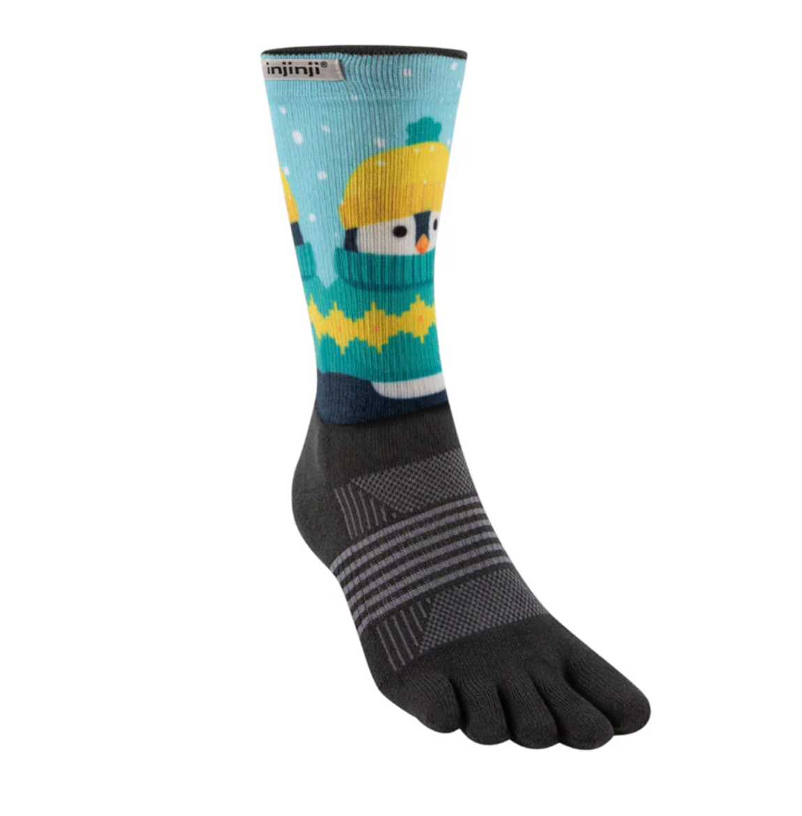Injinji Spectrum Womens Trail Midweight Crew