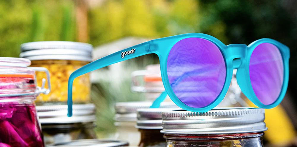 Goodr Circle G Active Sunglasses - I Pickled These Myself
