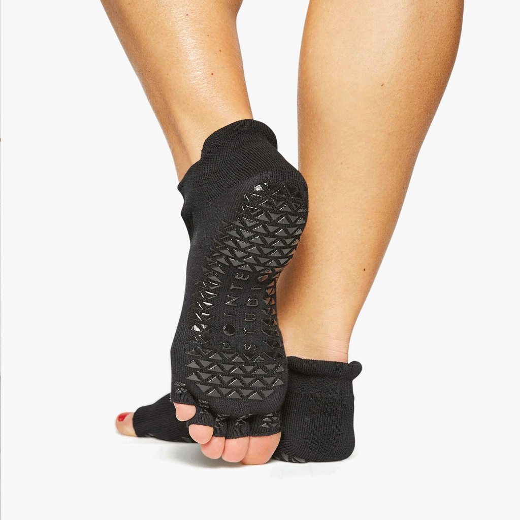 Half Toe Elle Grip Socks – ToeSox Australia