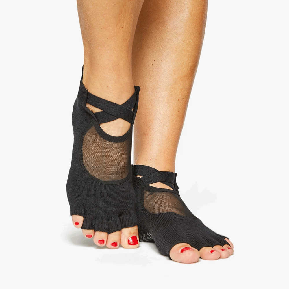 Toeless 2025 pilates socks