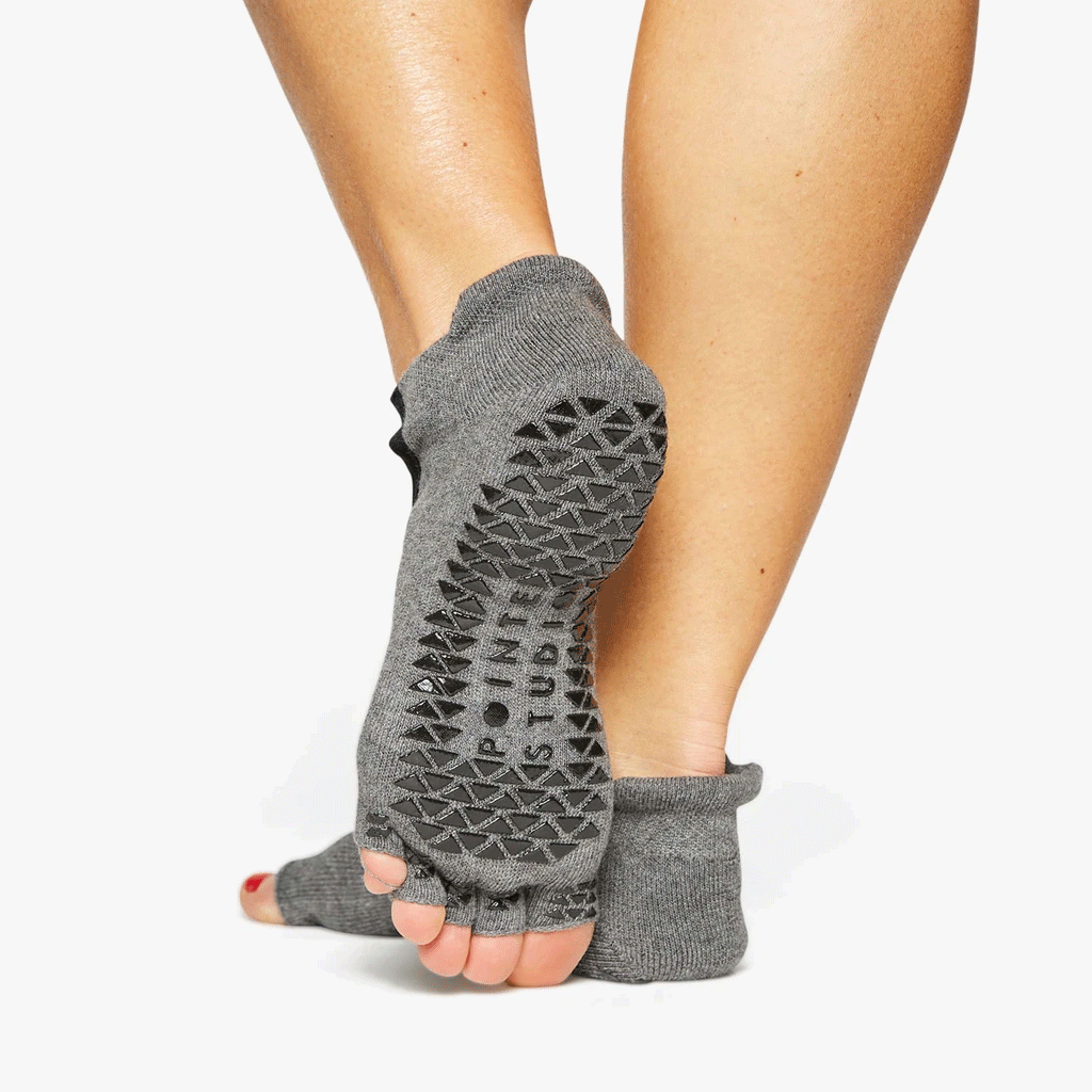 Pointe Studio Clean Cut Toeless Grip Sock