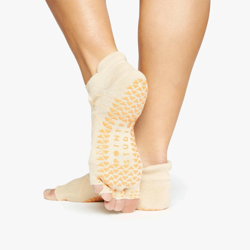 Pointe Studio Dunes Toeless Grip Sock