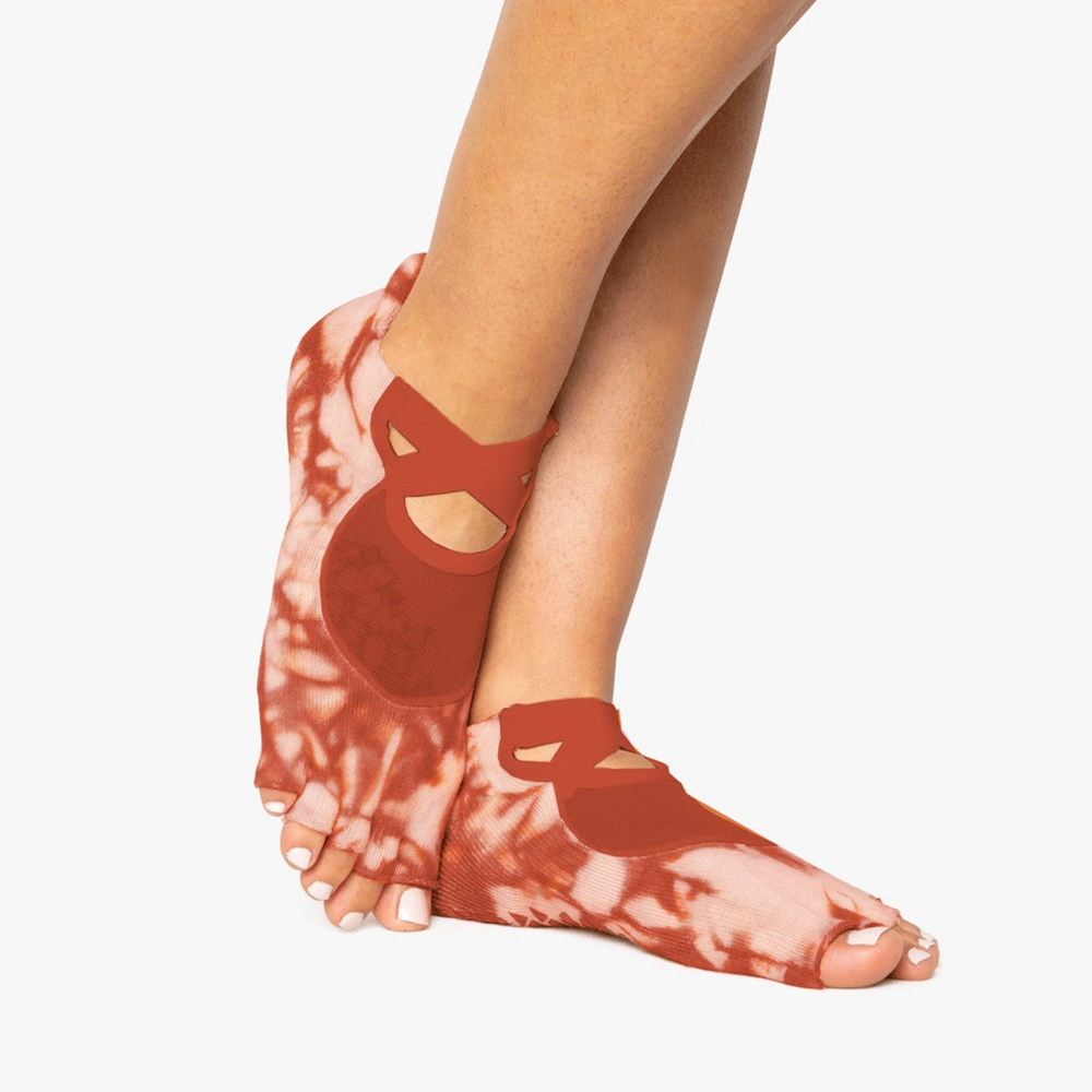 toeless footie socks