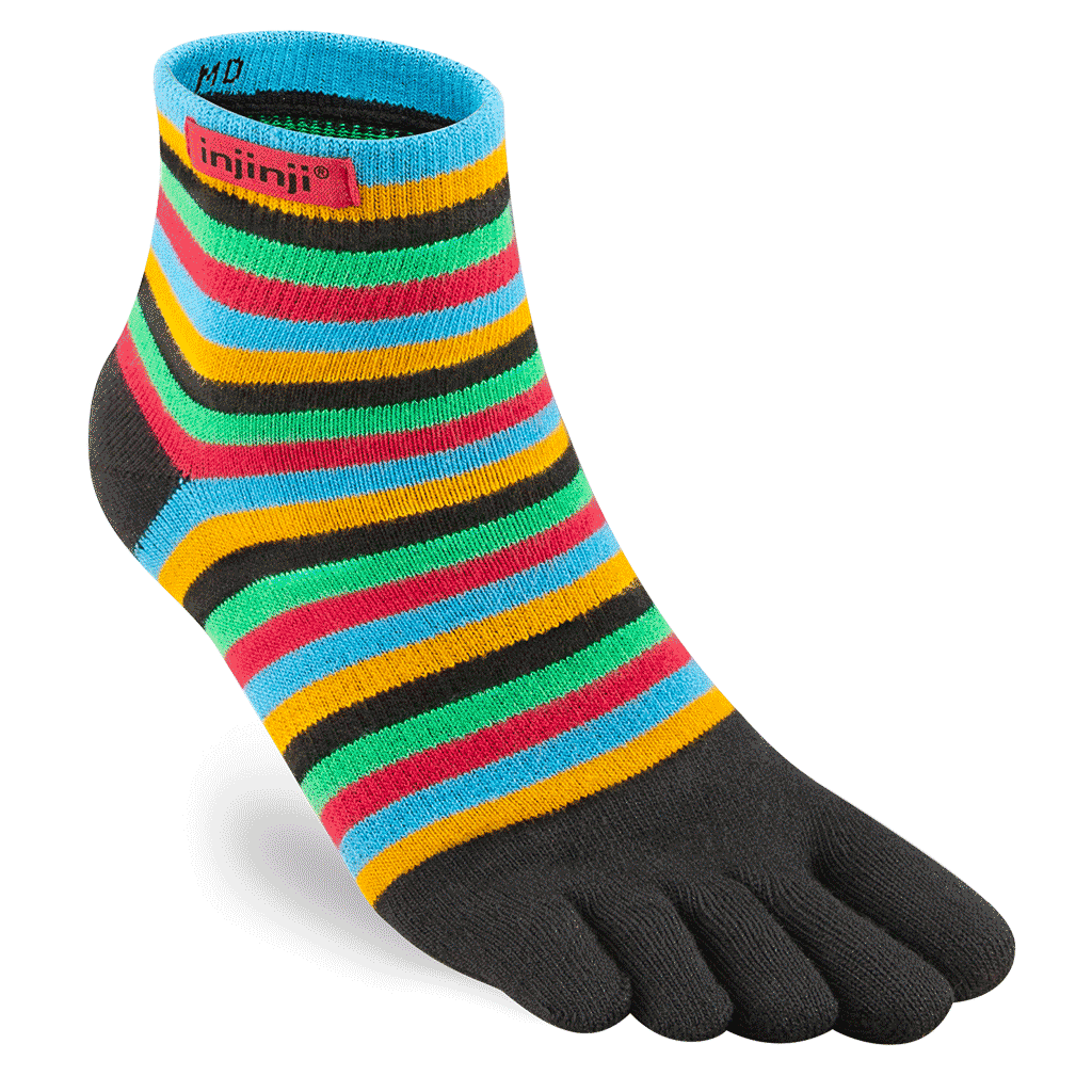 Injinji SPORT Original Weight Mini-Crew Socks