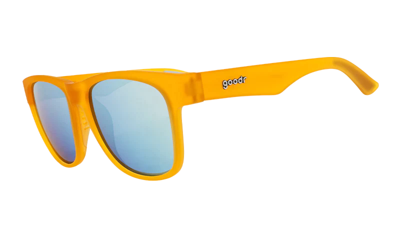 Goodr BFG Active Sunglasses - Gold Digging with Sasquatch