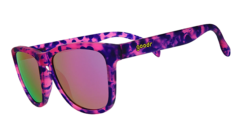 Goodr OG Active Sunglasses - Hot Thawt Ninja Kitty