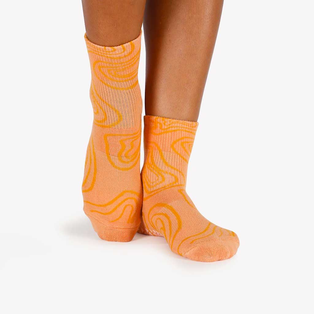 Pointe Studio Topo Ankle Grip Sock