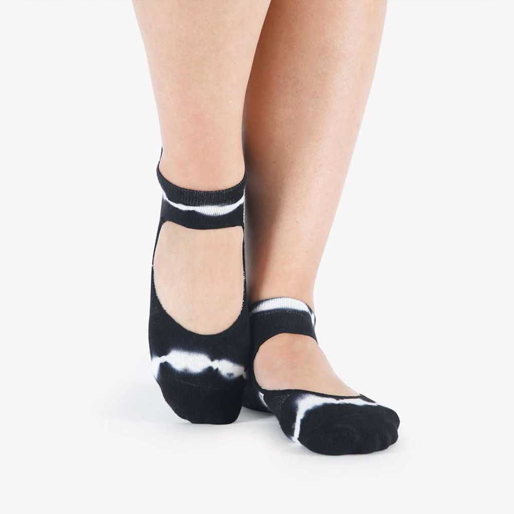 Pointe Studio Shibori Strap Grip Sock