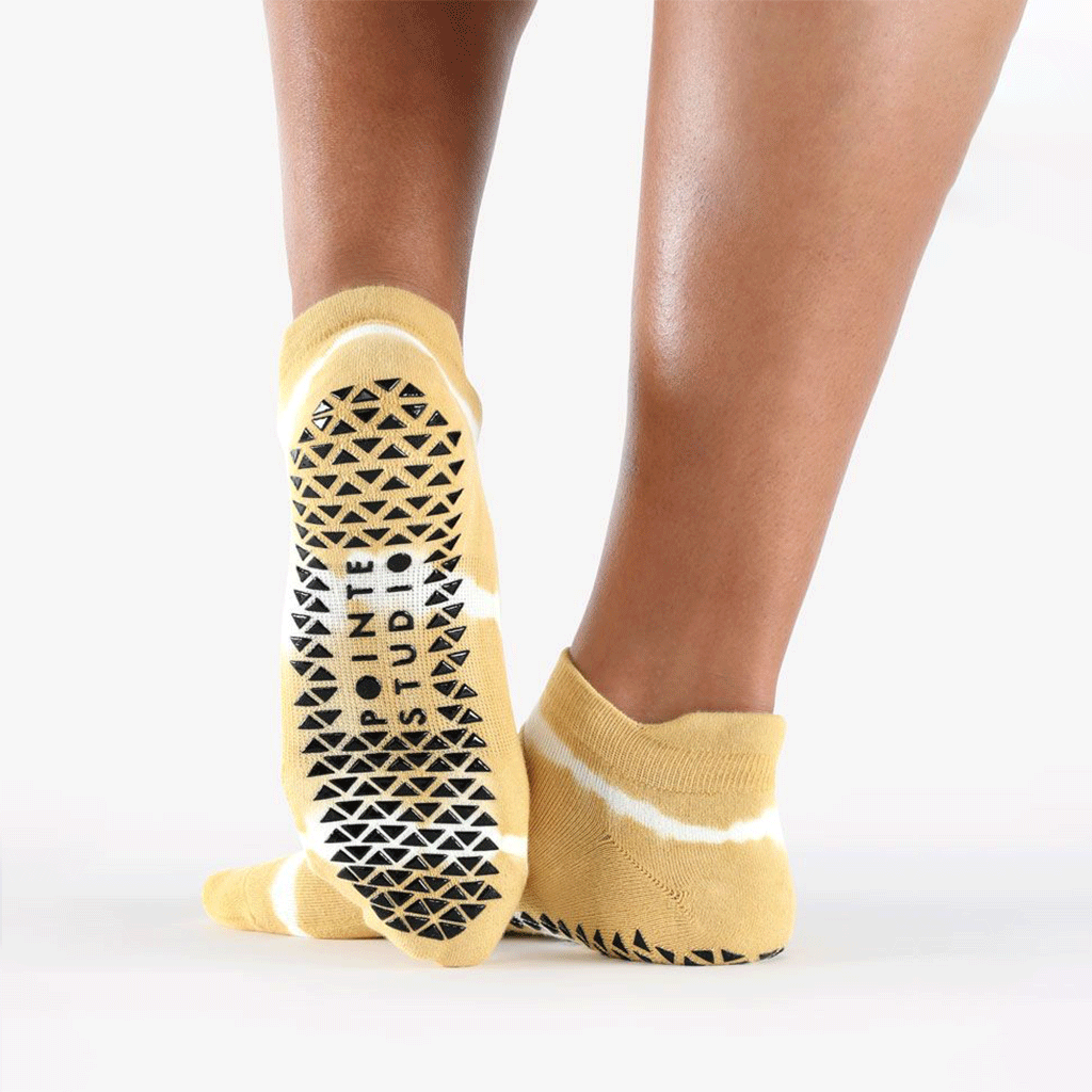 Pointe Studio Shibori Strap Grip Sock