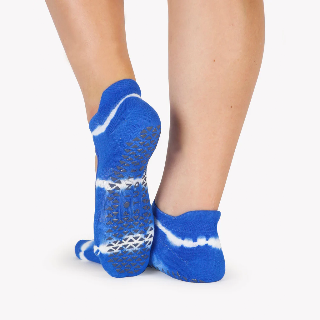 Pointe Studio Shibori Strap Grip Sock